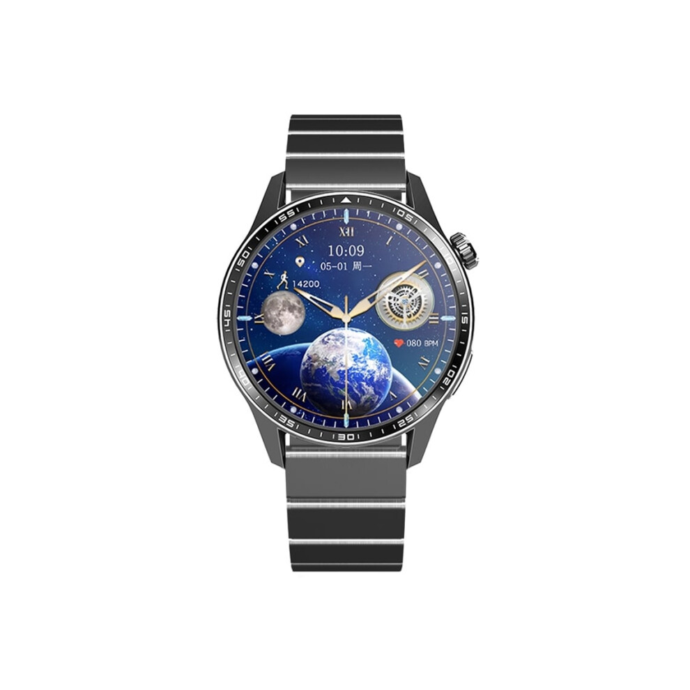 Smartwatch With Stress Monitoring, Ecg, Blood Sugar, Uric Acid Tracking, Bluetooth Calls, Sos Feature And Sport Modes Veanxin 6220252906736