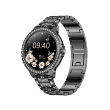Smart Watch Answer/Make Calls 1.32'' Full Touch Screen for Android Phones Fitness Tracker with Heart Rate Monitor VEANXIN