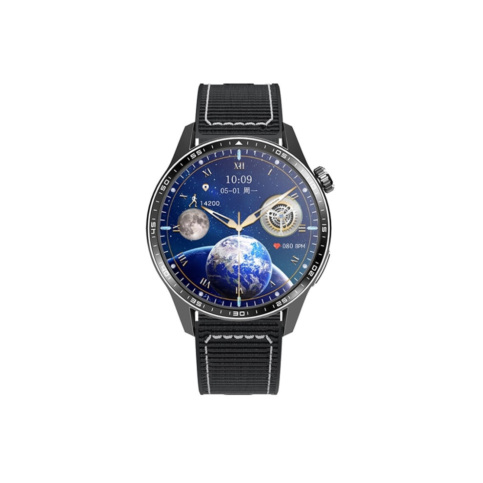 Smartwatch With Stress Monitoring, Ecg, Blood Sugar, Uric Acid Tracking, Bluetooth Calls, Sos Feature And Sport Modes Veanxin 6220252907016