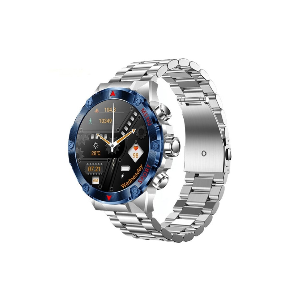 Smart Watch For Men Answer/Make Calls 1.43" Amoled Military Smartwatch With Heart Rate Monitor And Blood Oxygen - Veanxin 6220252907740