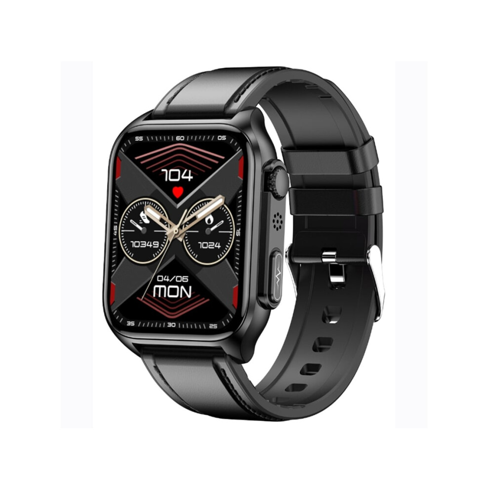 Smartwatch With Bluetooth Call, Ecg, Non-Invasive Blood Sugar Monitoring, Temperature, Heart Rate Monitoring, And Stress Monitoring. 6220252907863