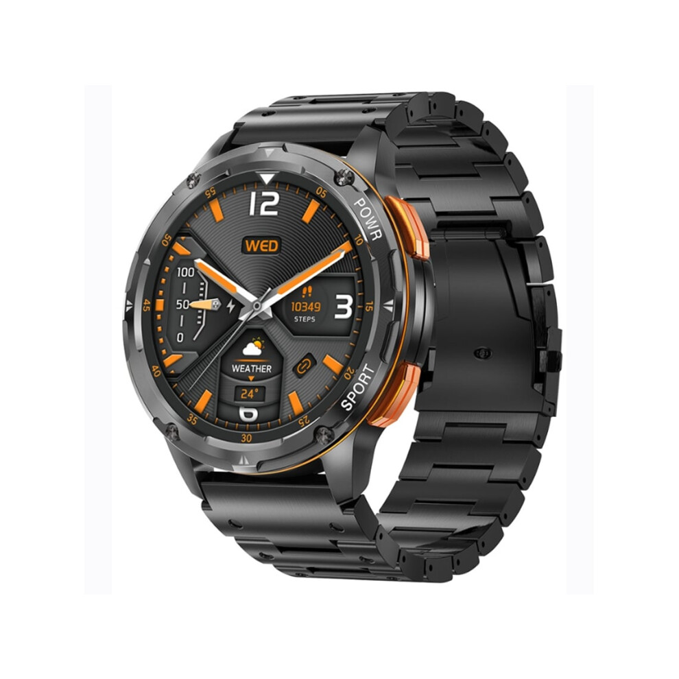 Smartwatch With Hd Amoled Screen, Bluetooth Calling, Heart Rate, Blood Pressure Monitoring, Blood Oxygen Monitoring, And Veanxin Tracking. 6220252907993