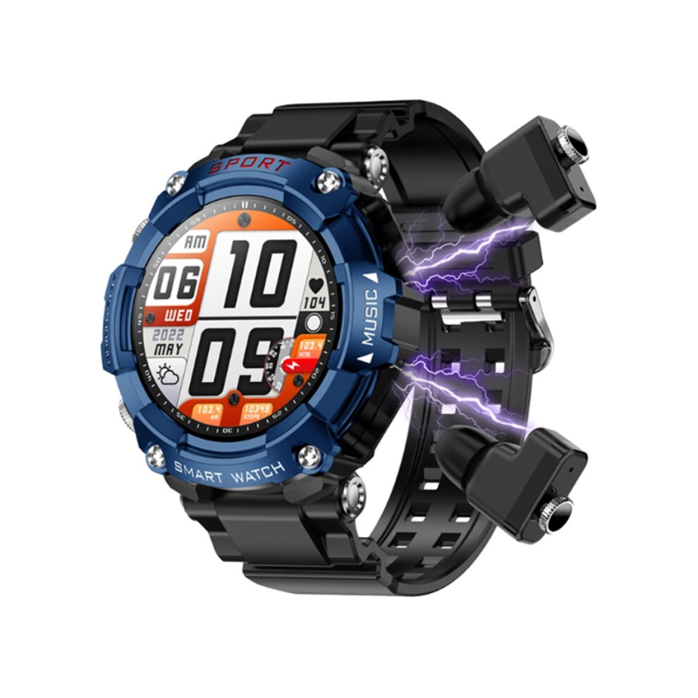 Smartwatch With Headphones, 1.52" Hd Screen Watches For Men, Answer/Make Calls, For Android Ios, Photo Tracker 6220252908044