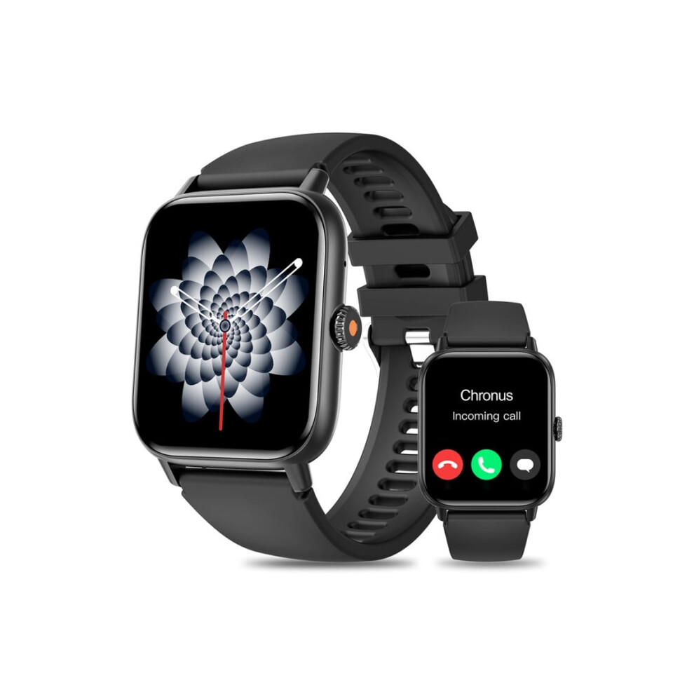 Smartwatch Qs13 Answer/Make Calls For Women With Spo2 Function, Fitness Tracker For Android And Ios, Veanxin Black 6220252903063