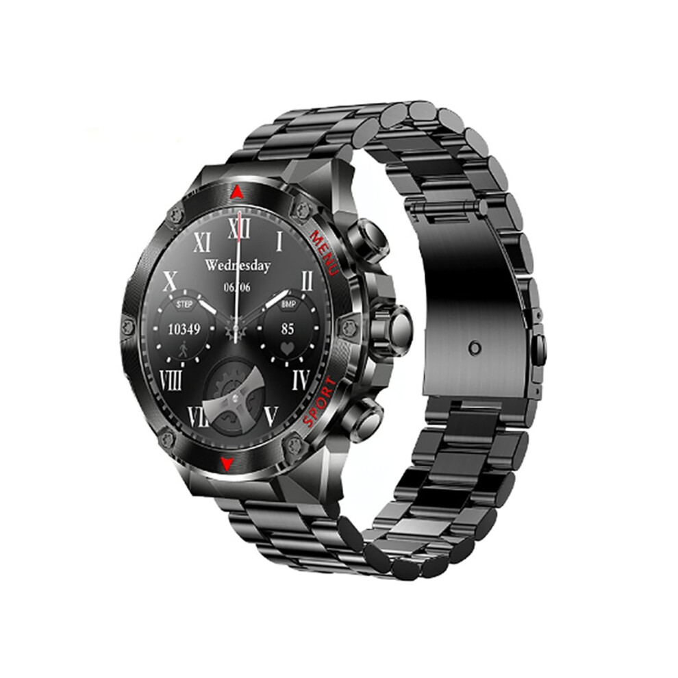 Smartwatch For Men Answer/Make Calls 1.43" Amoled Military Smartwatch With Heart Rate, Blood Oxygen Monitor 6220252908396