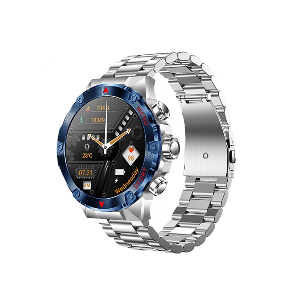 Smartwatch For Men Answer/Make Calls 1.43" Amoled Military Smartwatch With Heart Rate, Blood Oxygen Monitor 6220252908389