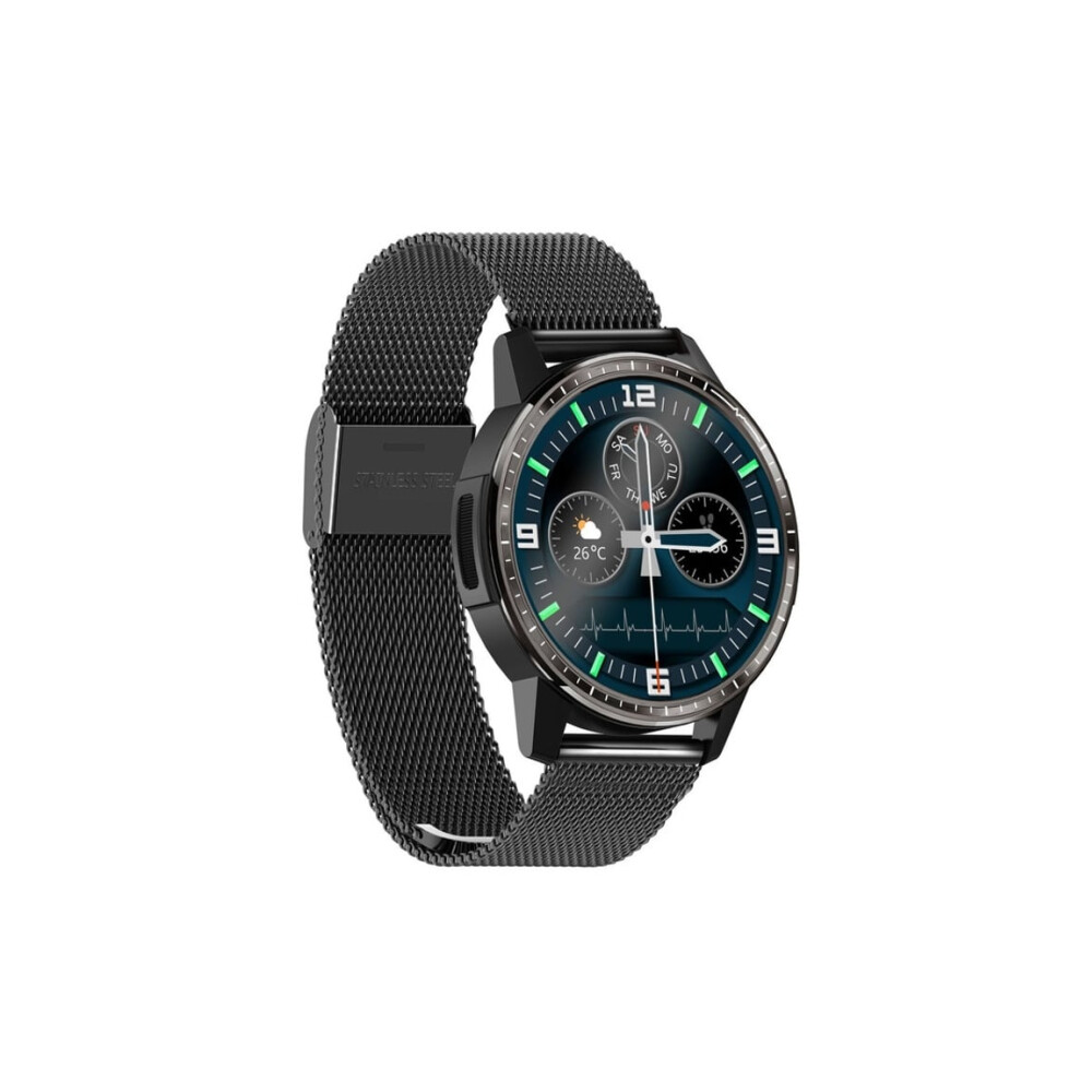 Smartwatches With Heart Rate Monitor, Veanxin Black 6220252909010