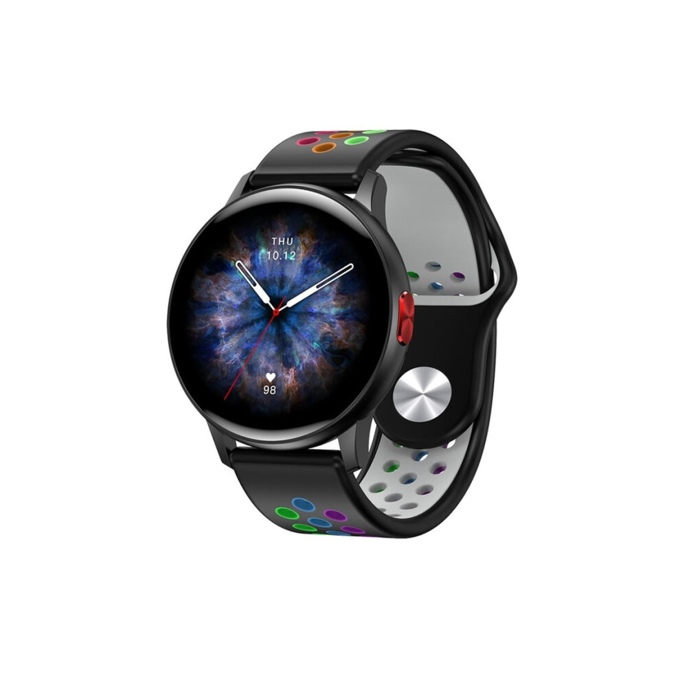 Da Donna Smartwatches Waterproof Ip67 Chiamata Bluetooth Veanxin Black 6220252909355