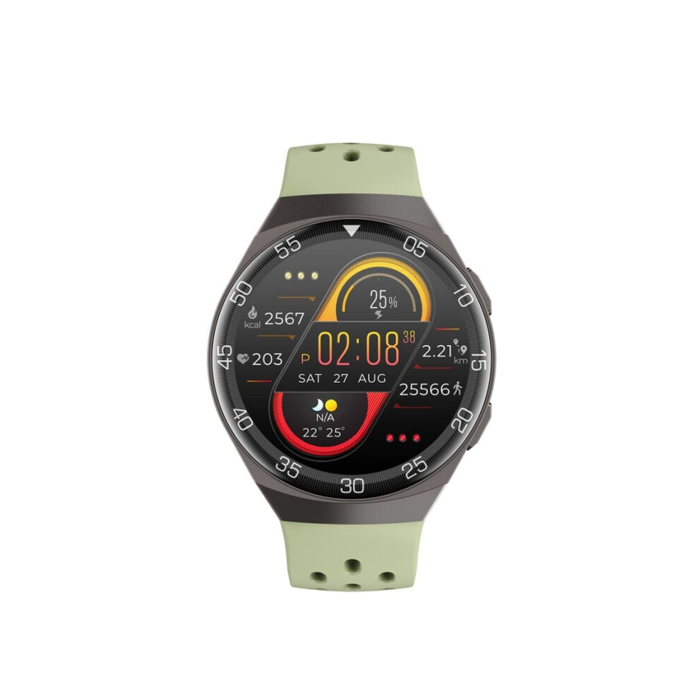 Fitness Rate Tracker Smartwatches For Uomini And Donne Verde Veanxin 6220252909416