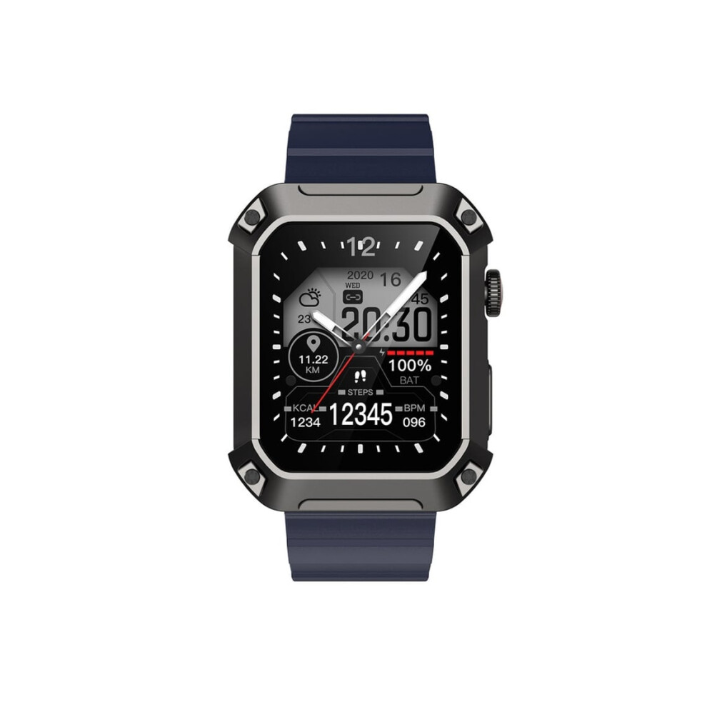 Bluetooth Smartwatch 1.85'' Tft Screen Heart Rate Blood Pressure Monitor 450Mah Battery Veanxin 6220252909621
