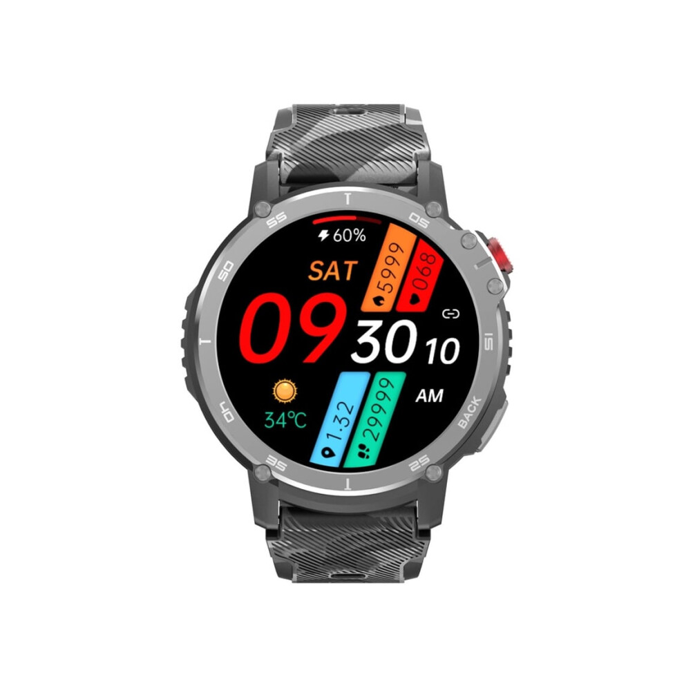 Veanxin 1.6 Inch Screen Smartwatches Ip68 Waterproof Veanxin Silver 6220252909683