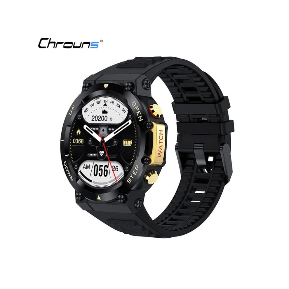Multifunctional Smartwatches With Sports Mode, Ip67 Waterproof For Iphone And Android - Veanxin 6220252909768