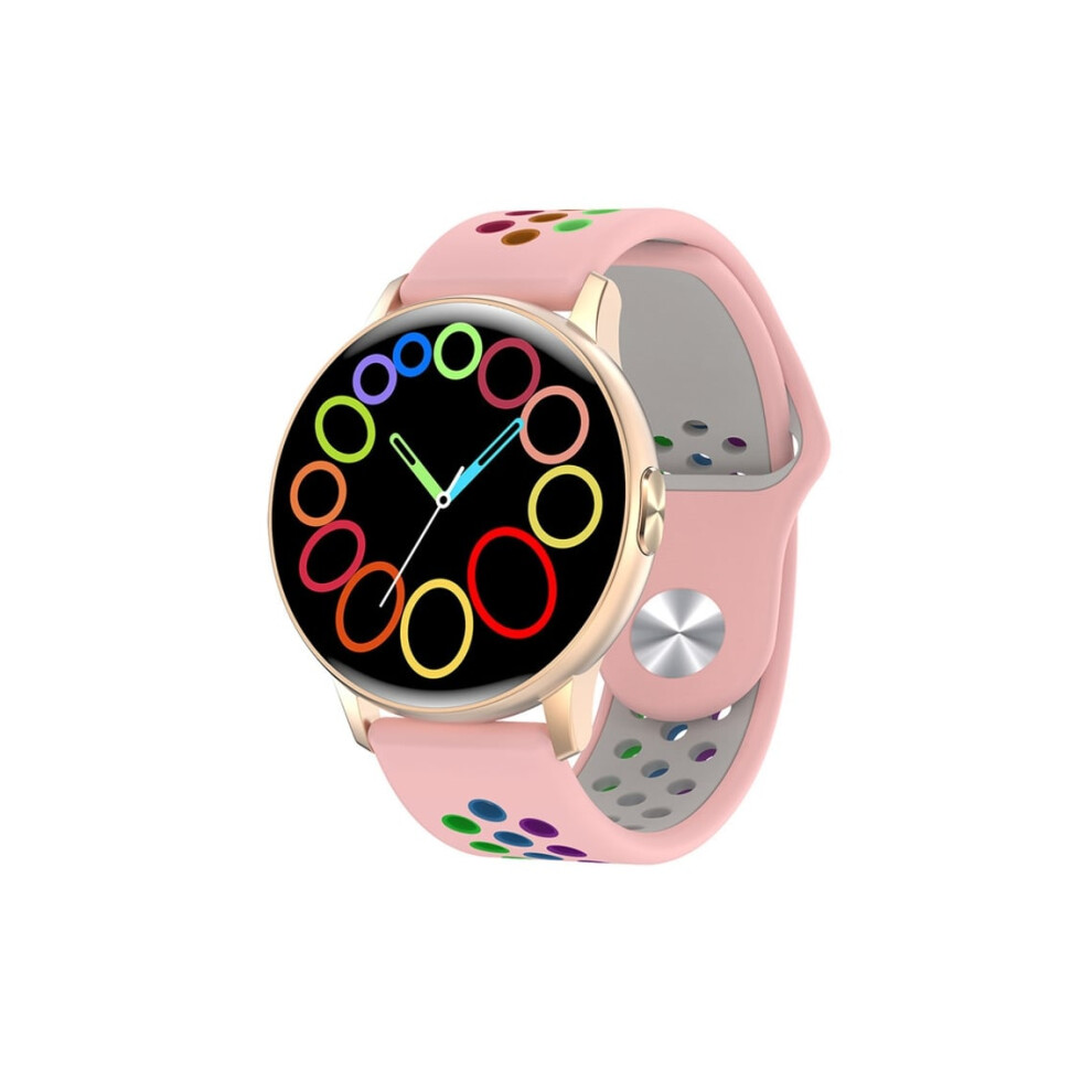 Da Donna Smartwatches Waterproof Ip67 Chiamata Bluetooth Veanxin Gold 6220252909980