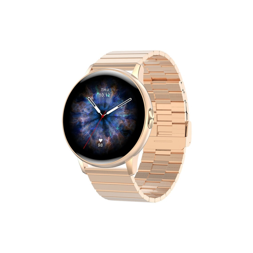 Da Donna Smartwatches Waterproof Ip67 Chiamata Bluetooth Veanxin Gold 6220252910085