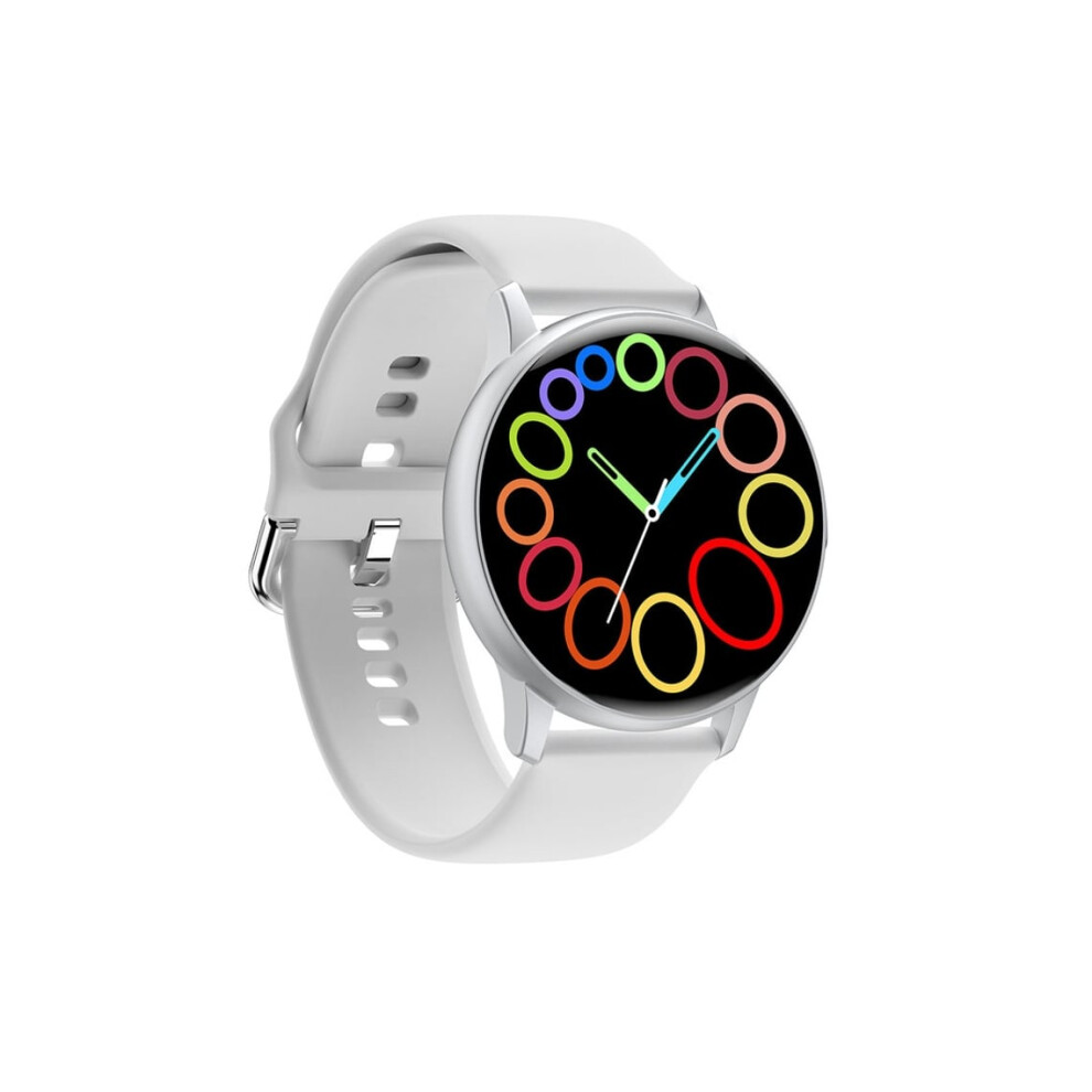 Da Donna Smartwatches Waterproof Ip67 Chiamata Bluetooth Veanxin Silver 6220252910122