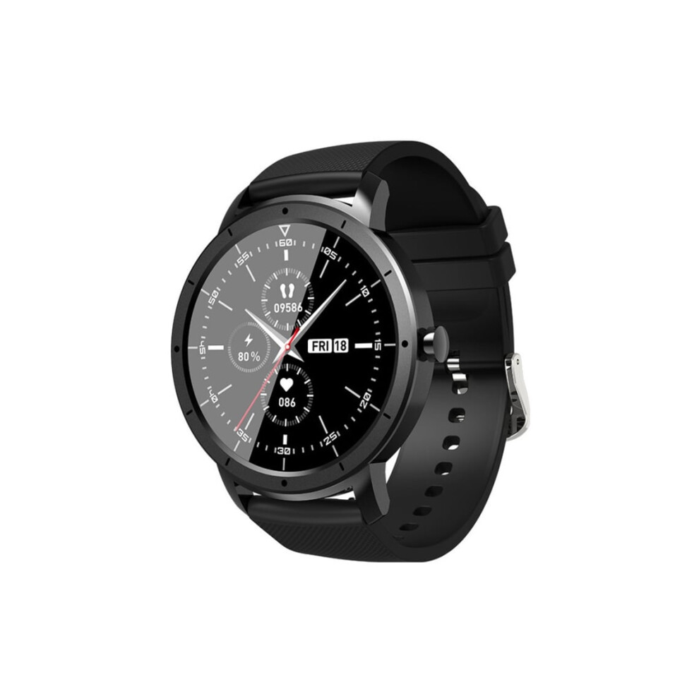 Veanxin Smartwatch Heart Rate Oxygen Monitor, Waterproof Fitness Tracker, Black 6220252910269