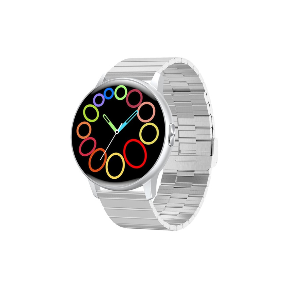 Da Donna Smartwatches Waterproof Ip67 Chiamata Bluetooth Veanxin Silver 6220252910511