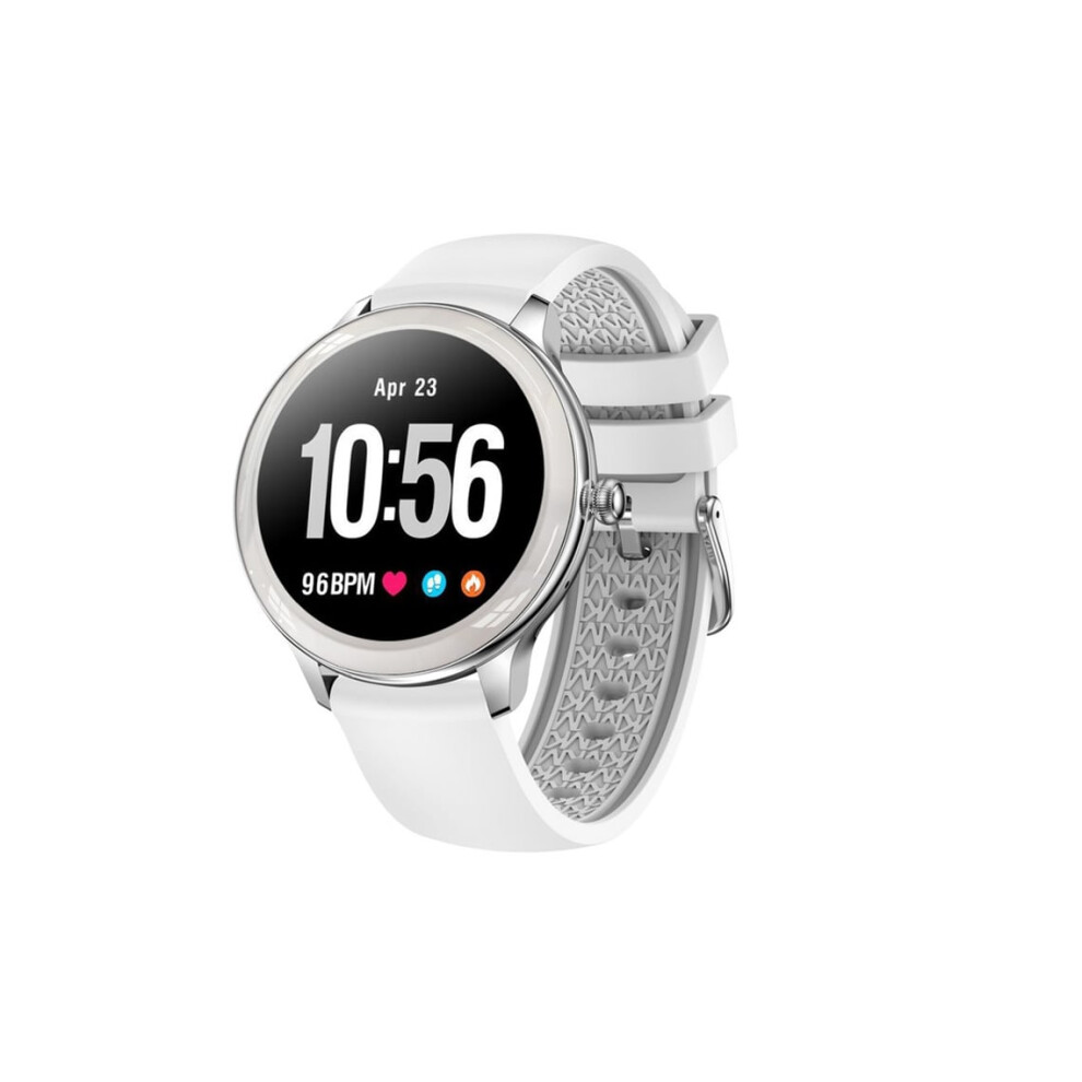 Sports Smartwatches With Multifunctional Health Monitoring, Ip67 Waterproof, Veanxin Silver 6220252910610