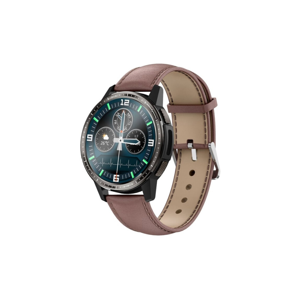 Veanxin Smartwatches With Heart Rate Monitor Brown 6220252910641