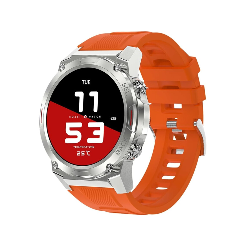 1.4" Amoled Military Smartwatch - Fitness And Sleep Tracker, Heart Rate Monitor, Nfc, Make/Receive 6220252910818