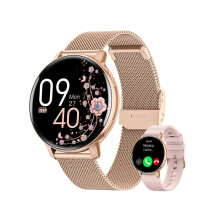 Women's Smartwatch with Bluetooth 5.3 Calling, IP68 Waterproof, with Women's Function/Over 120 Sports Modes/Factory Monitoring