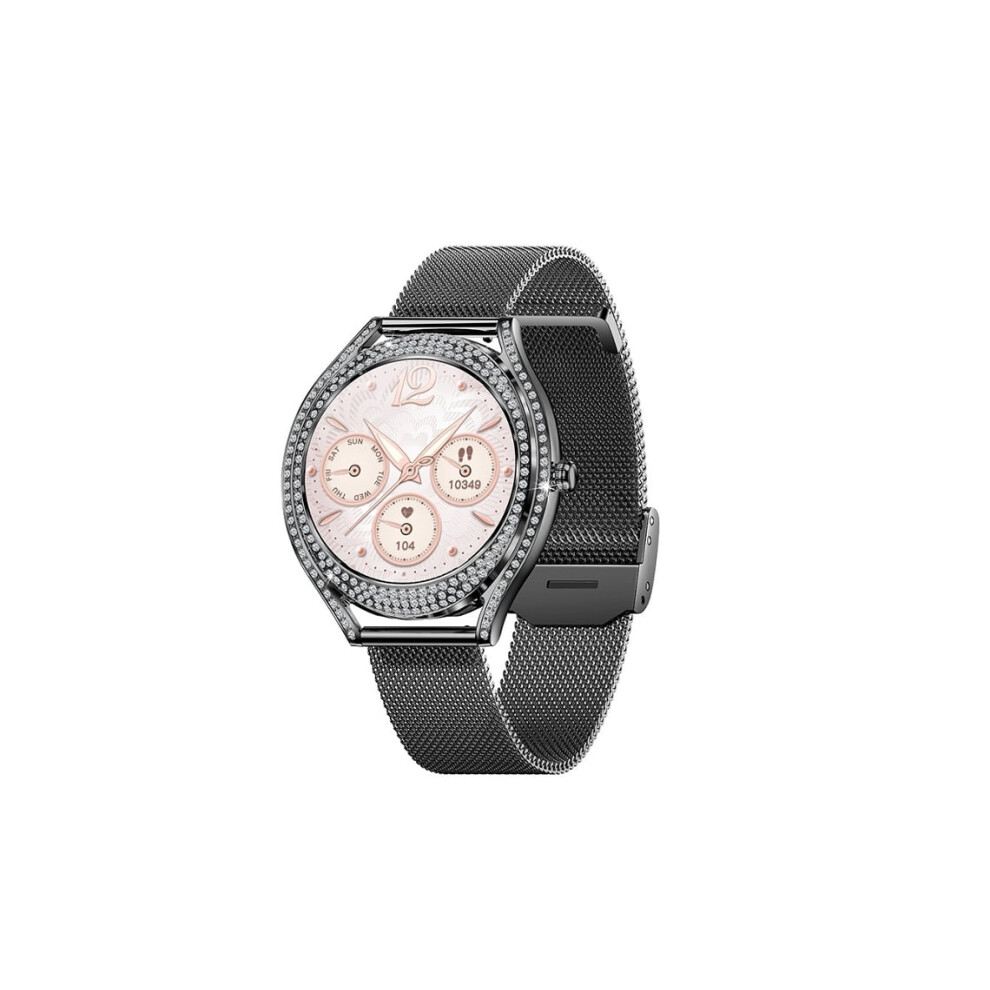 Smart Watches For Women Answer/Make Calls For Android And Ios Phones 1.28 Amoled Full Touch Screen Bling Smartwatch For Women Veanxin 6220252911051