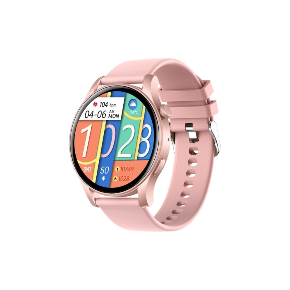Smartwatch For Women, Fitness Watch, 1.43" Amoled Touchscreen, Answer/Make Calls, With Heart Rate And Blood Pressure Monitor, Veanxin 6220252911068