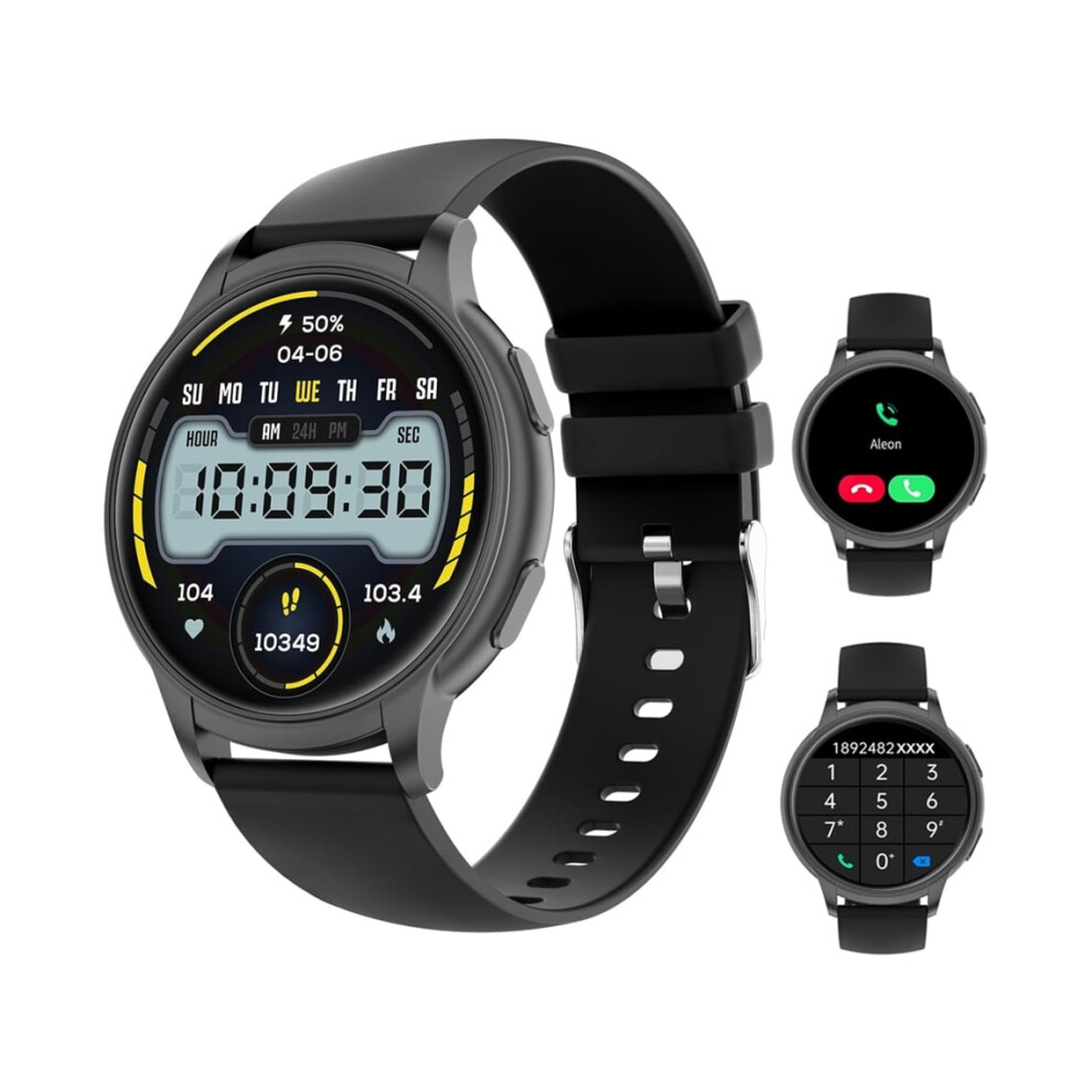 Smartwatch With Bluetooth, Answer/Dial Calls, Sleep Monitor, Blood Pressure Watch, Android, Touchscreen, Calories Burned, Bp And Veanxin. 6220252911280