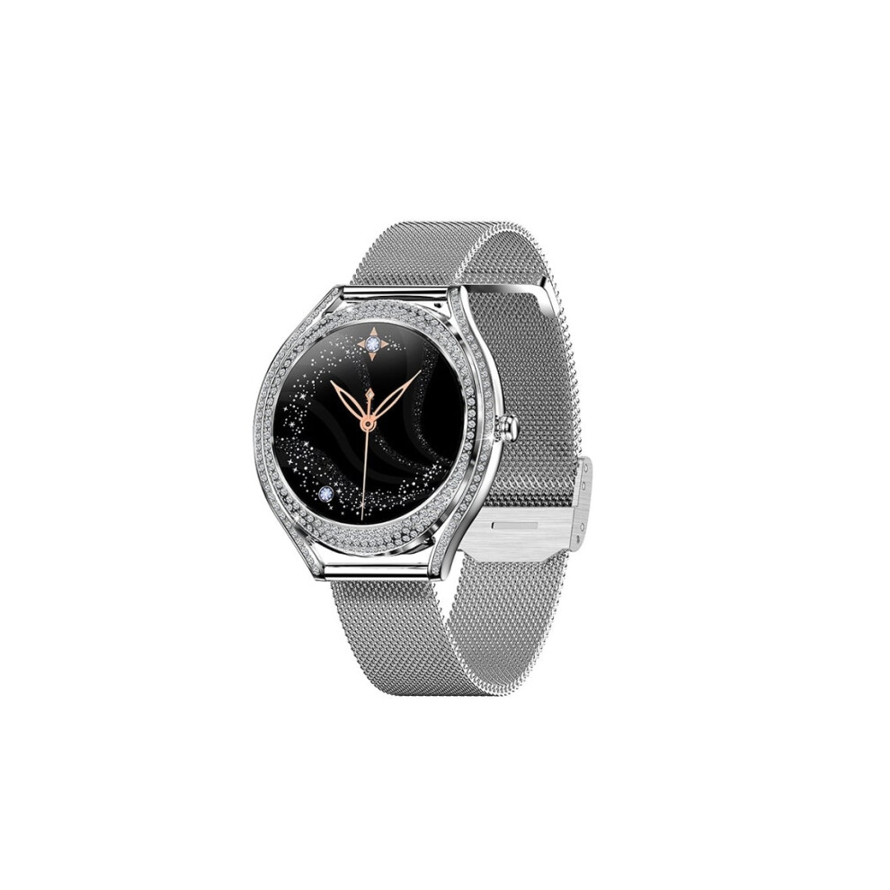 Smart Watches For Women Answer/Make Calls For Android And Ios Phones 1.28 Amoled Full Touch Screen Bling Smartwatch For Women Veanxin 6220252911433