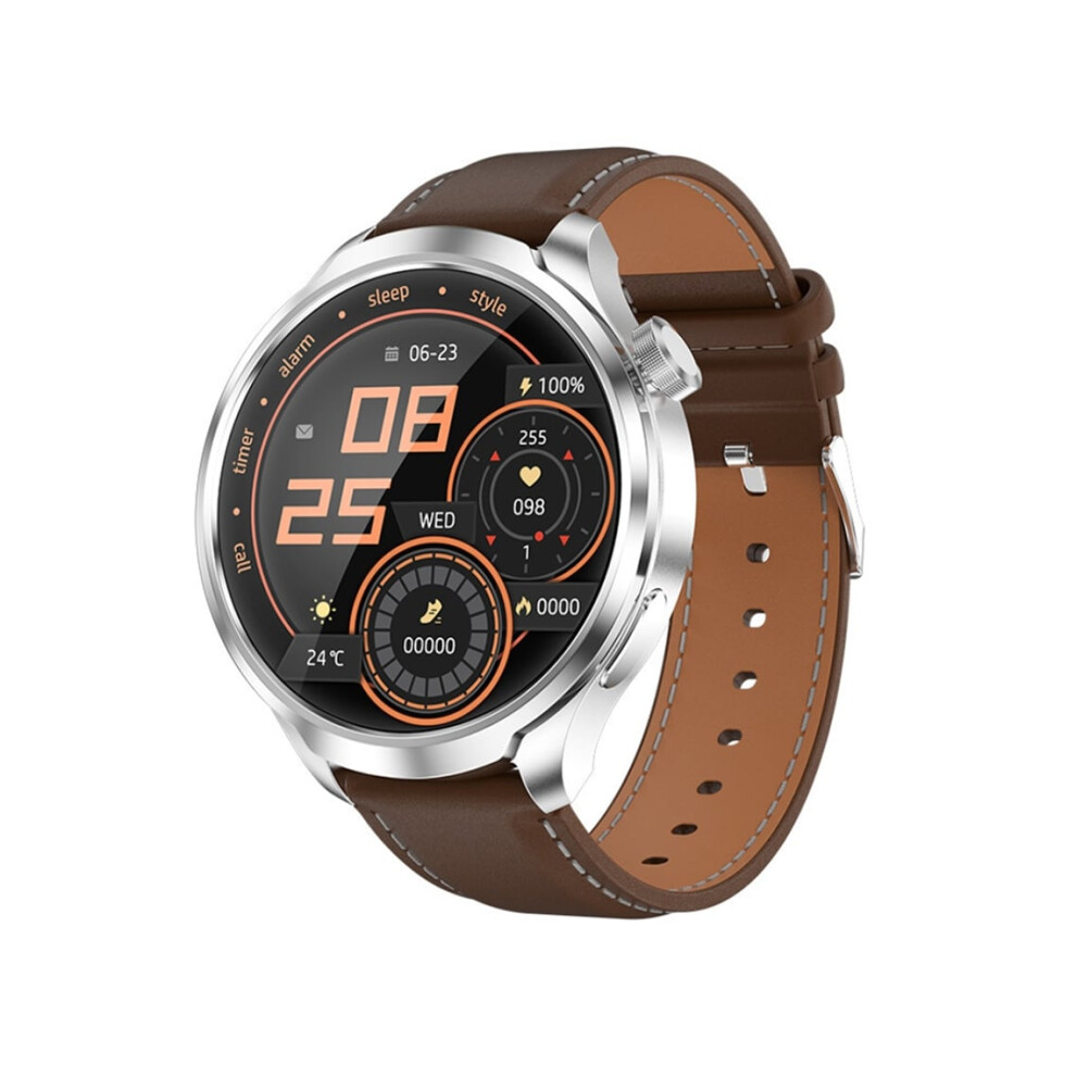 Smartwatch With Bluetooth Calling, Heart Rate, Blood Oxygen, Blood Pressure Monitoring, Compass, And Various Sports Modes. 6220252911532
