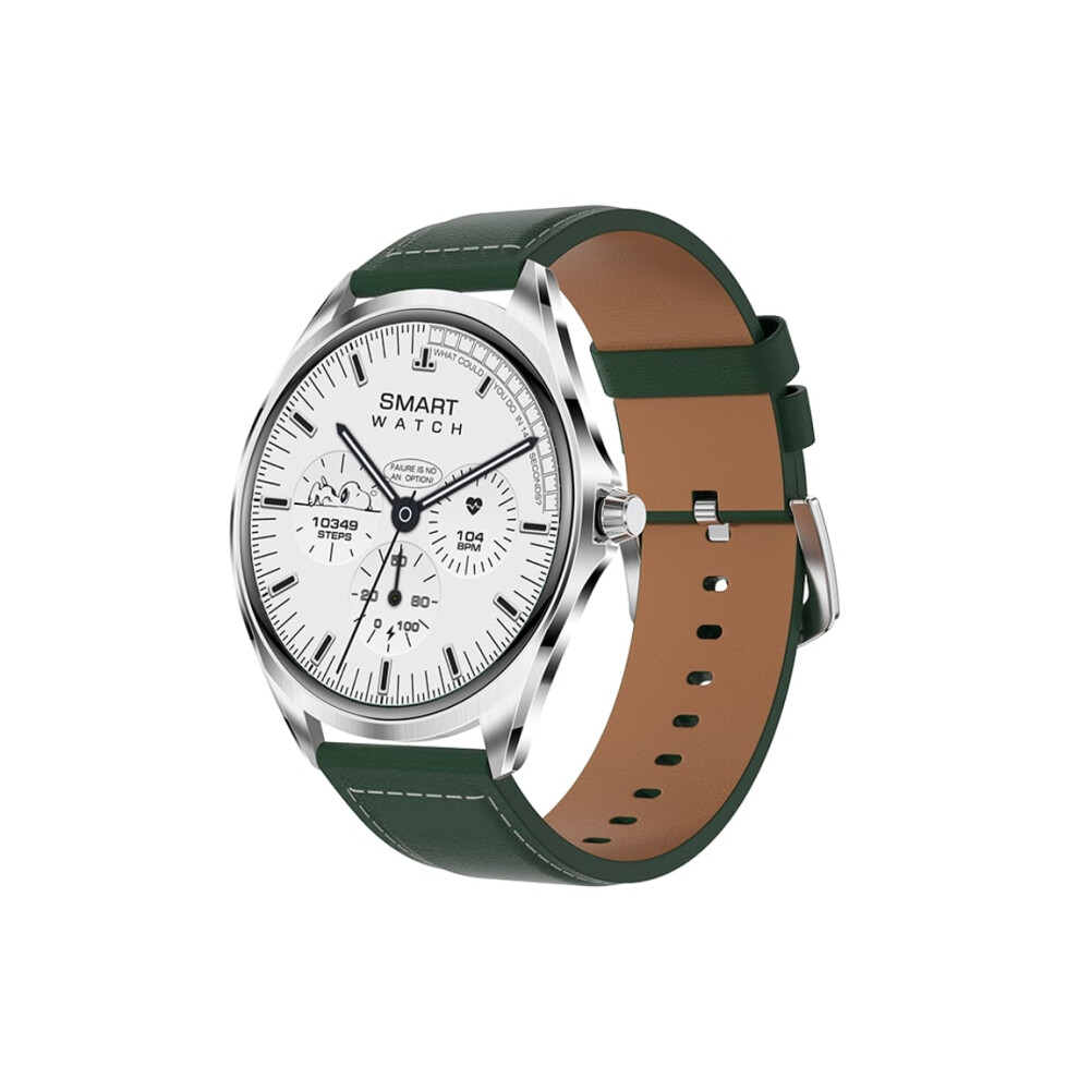 Smartwatch With 1.43-Inch Amoled Screen, Bluetooth Calling And Sports Modes, Veanxin Green 6220252912034