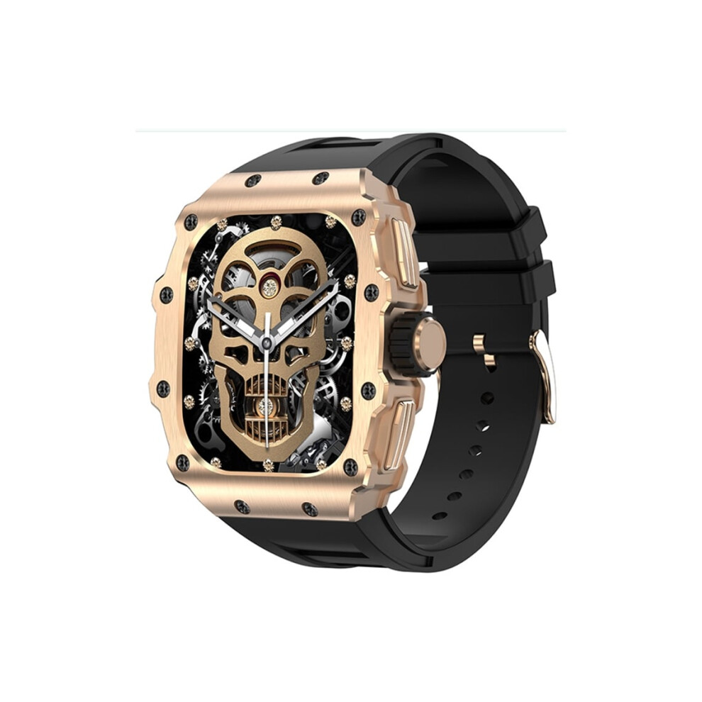 Smartwatch With Bluetooth Calling, 1.95-Inch Amoled Screen, Heart Rate And Blood Pressure Monitoring, Veanxin Black 6220252899694