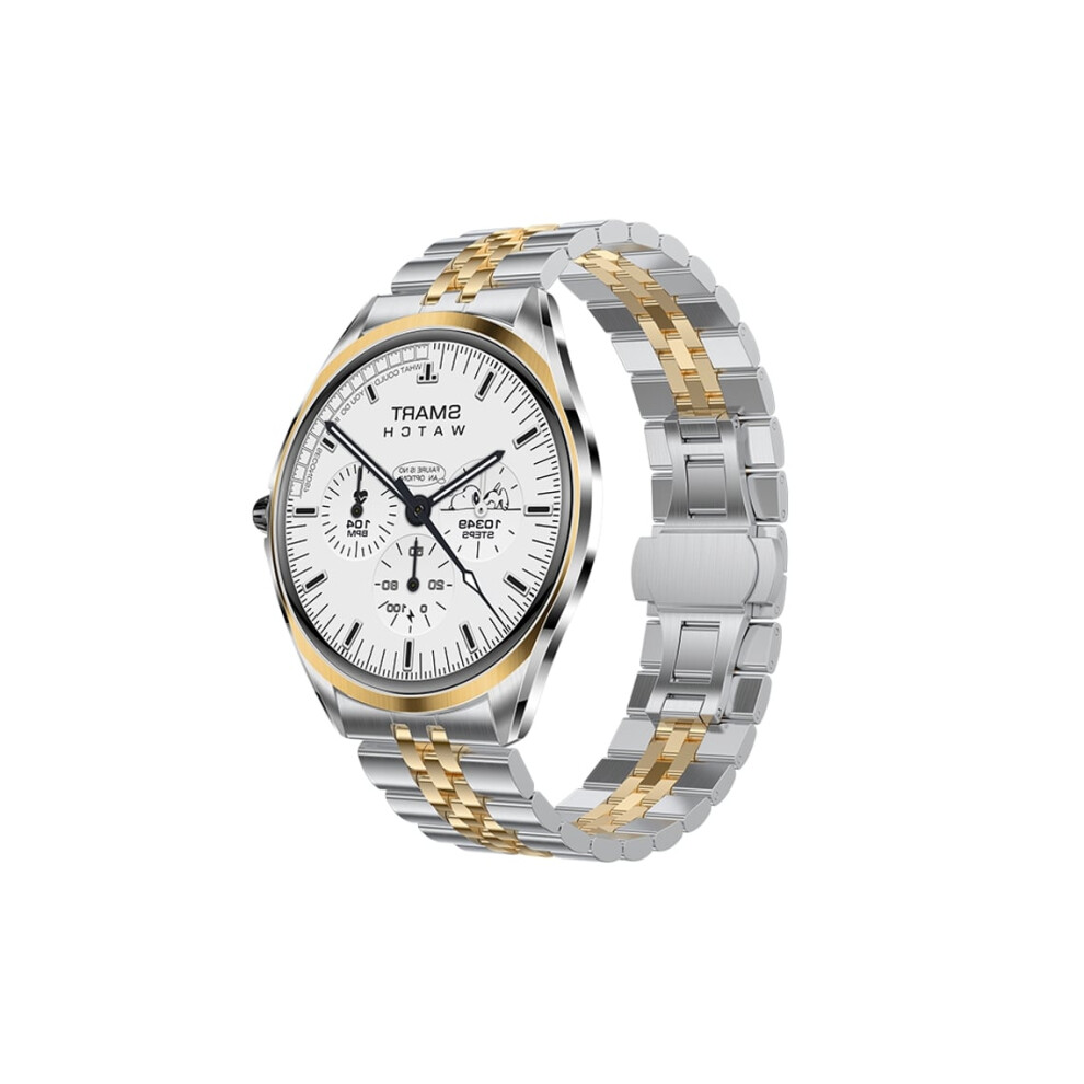 Smartwatch With 1.43-Inch Amoled Screen, Bluetooth Calling And Sports Modes, Veanxin Gold 6220252912393