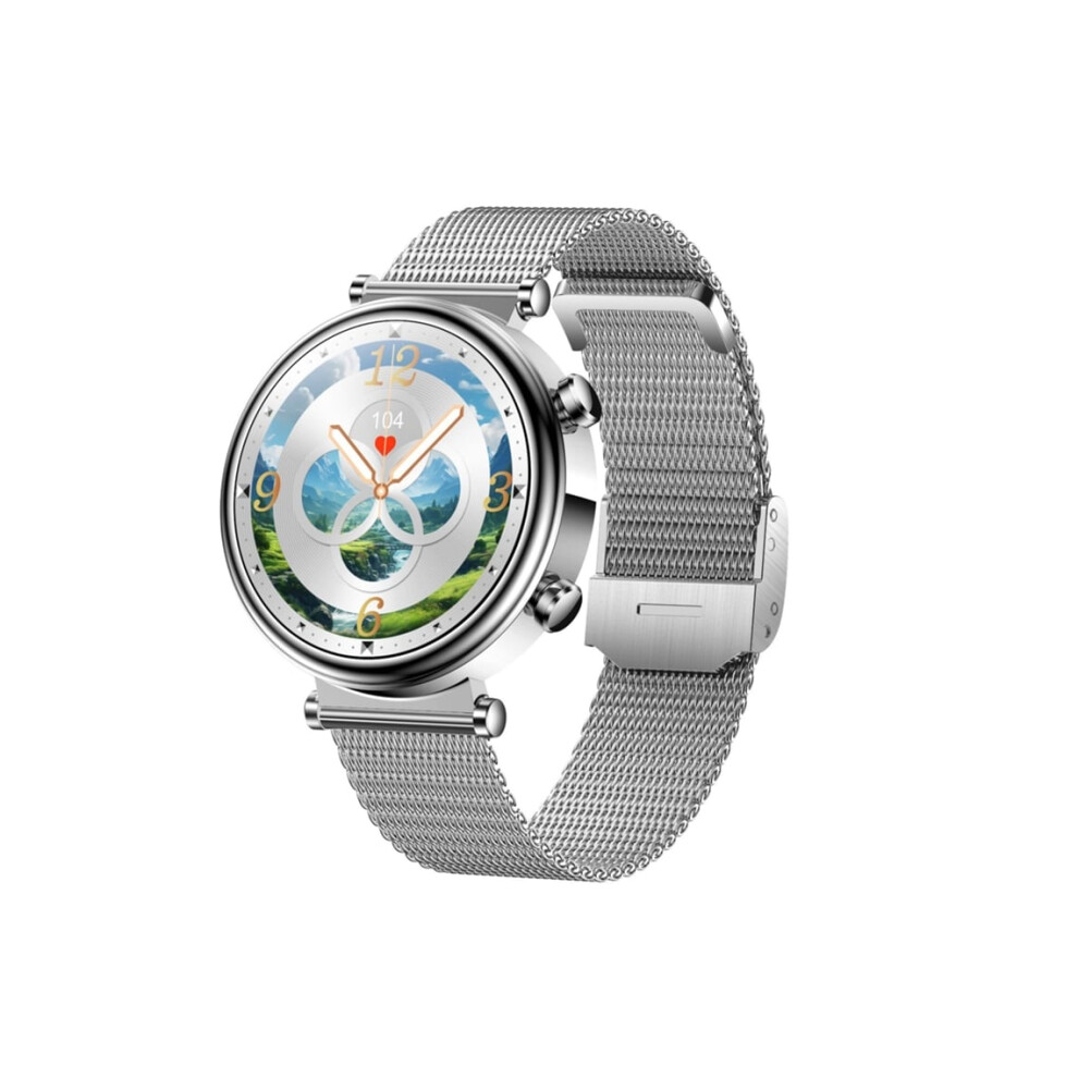 Smart Watches For Women Answer/Make Calls 1.27" Amoled Screen Fitness Tracker Heart Rate/Sleep Monitor Veanxin 6220252912782