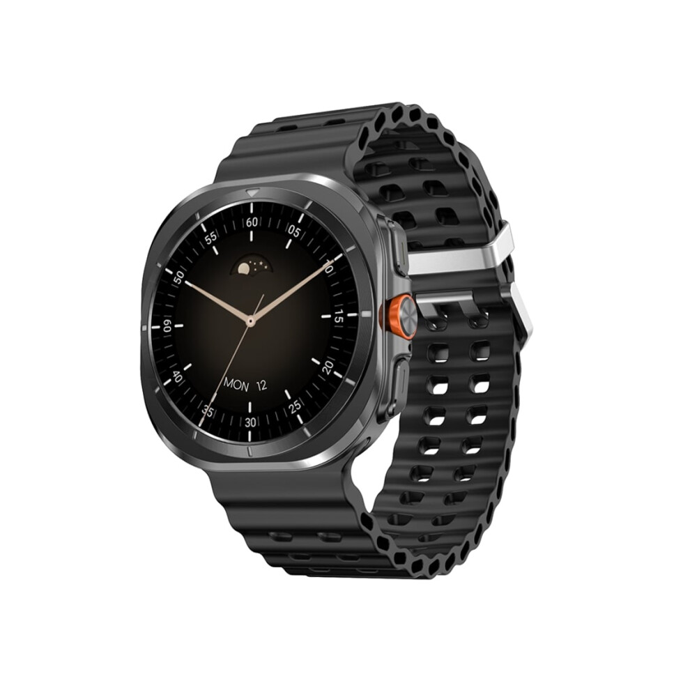 Smartwatch With Bluetooth Calls, Local Music And Video Download, 32Gb Storage, And Headphone Support - Veanxin Black 6220252912850