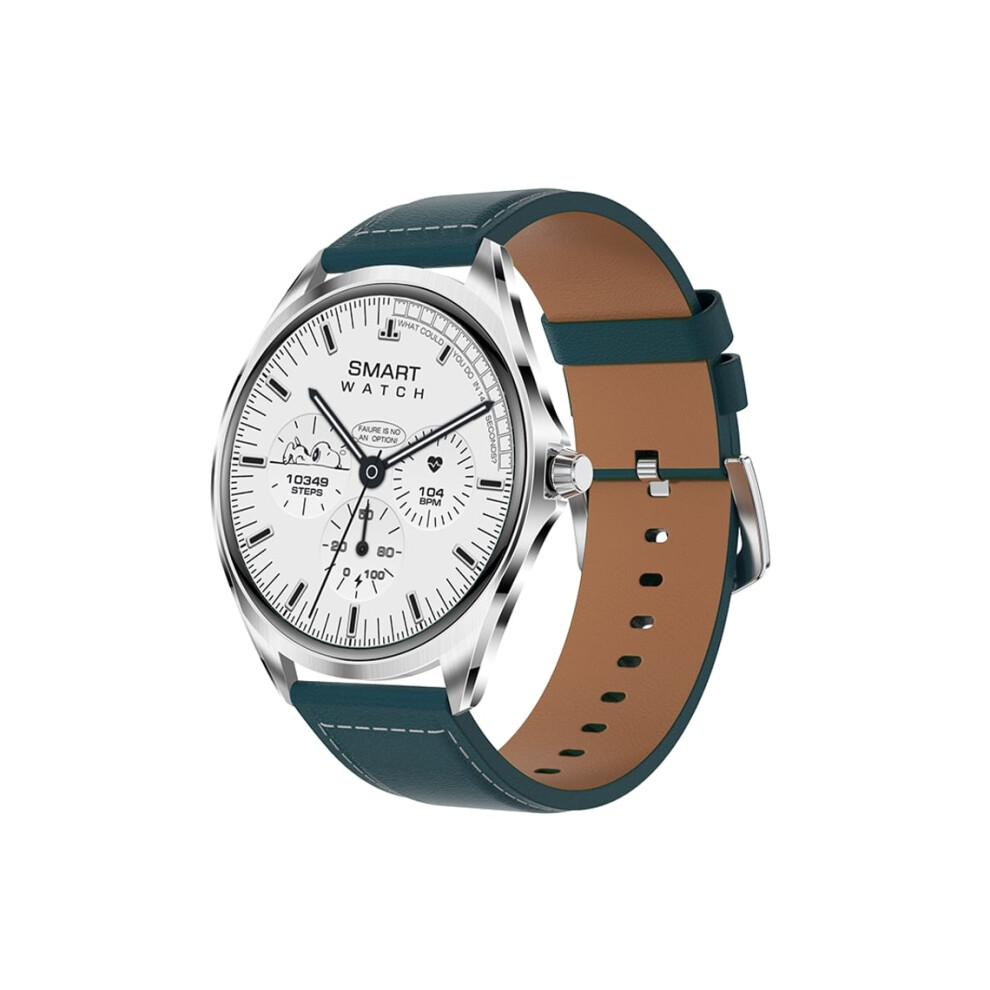 Smartwatch With 1.43-Inch Amoled Screen, Tooth Calling And Sports Modes, Veanxin Blue 6220252912836