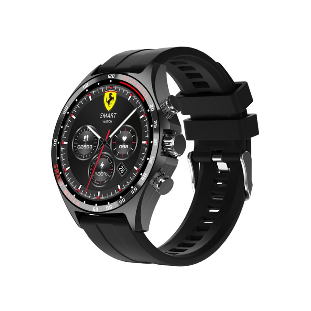 Smartwatch With Bluetooth Calls, Health Monitoring, Sos Feature And Music Playback, Veanxin Black 6220252912911