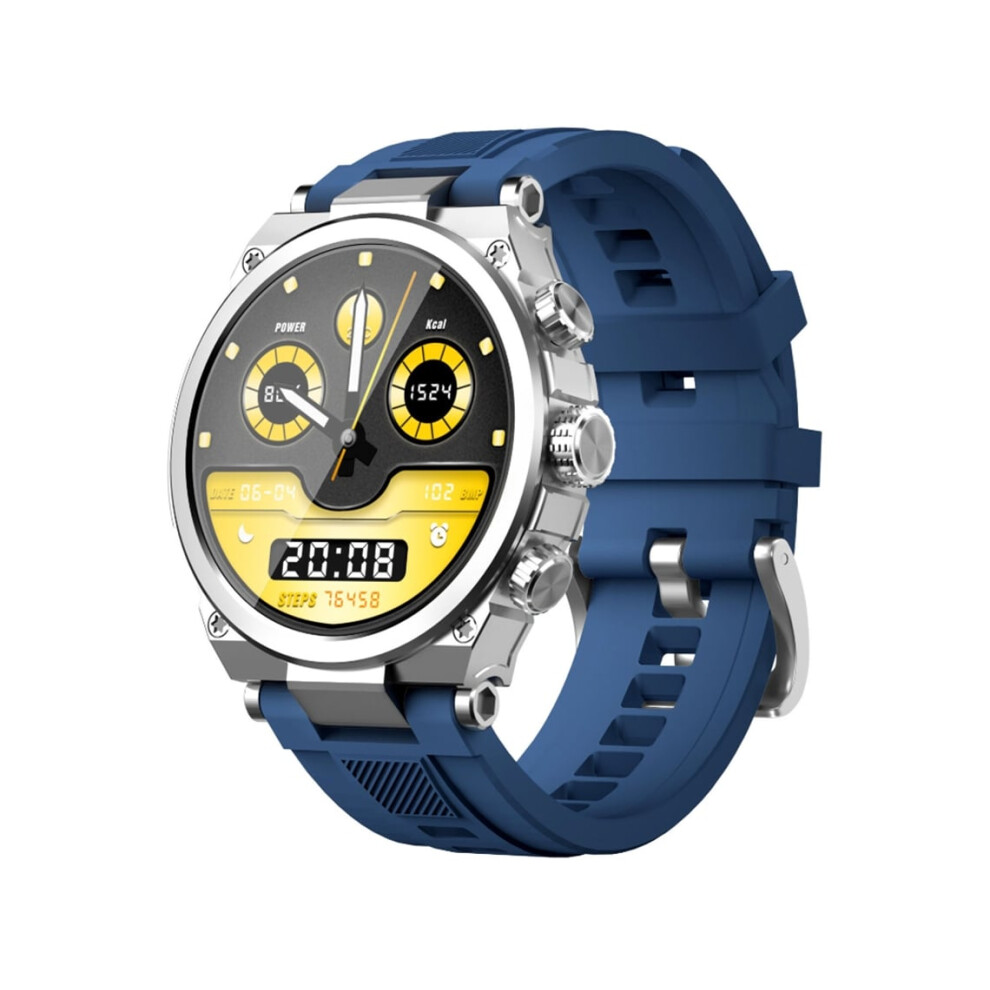 Smartwatch With Tooth Calls, Multiple Watch Faces, Multisport Modes And User Interface Styles, Veanxin Blue 6220252913079
