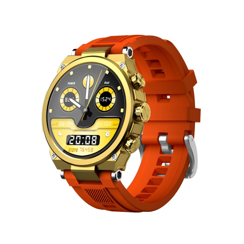 Smartwatch With Bluetooth Calls, Multiple Watch Faces, Multi-Sport Modes And User Interface Styles, Veanxin Gold 6220252913130