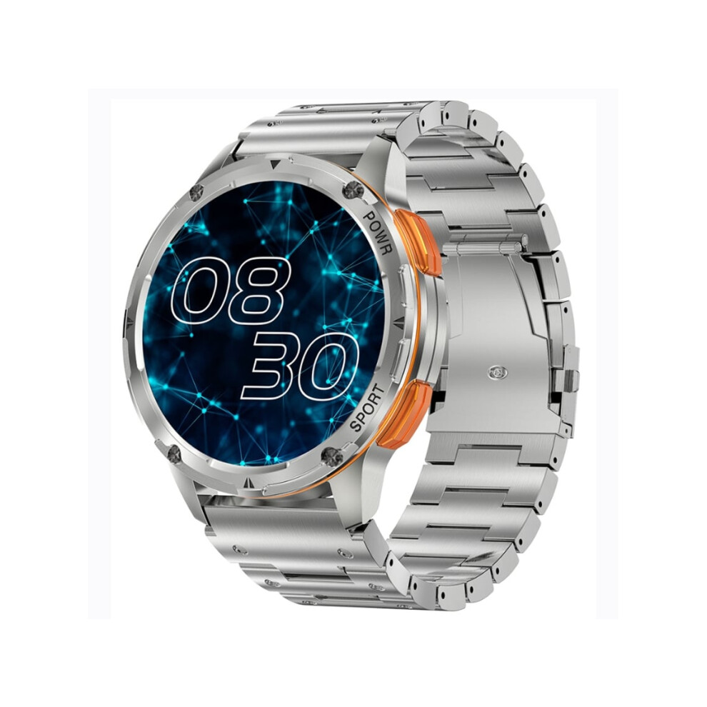 Smartwatch With Hd Amoled Screen, Bluetooth Calling, Heart Rate, Blood Pressure Monitoring, Blood Oxygen Monitoring, And Veanxin Tracking. 6220252913246