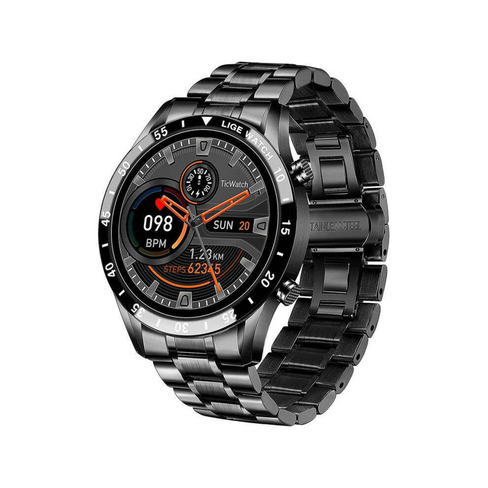 Smartwatch For Android Ios Bluetooth Voice Call Chat With Heart Rate Monitor / Sleep Monitor Fitness Tracker Veanxin 6220252913444