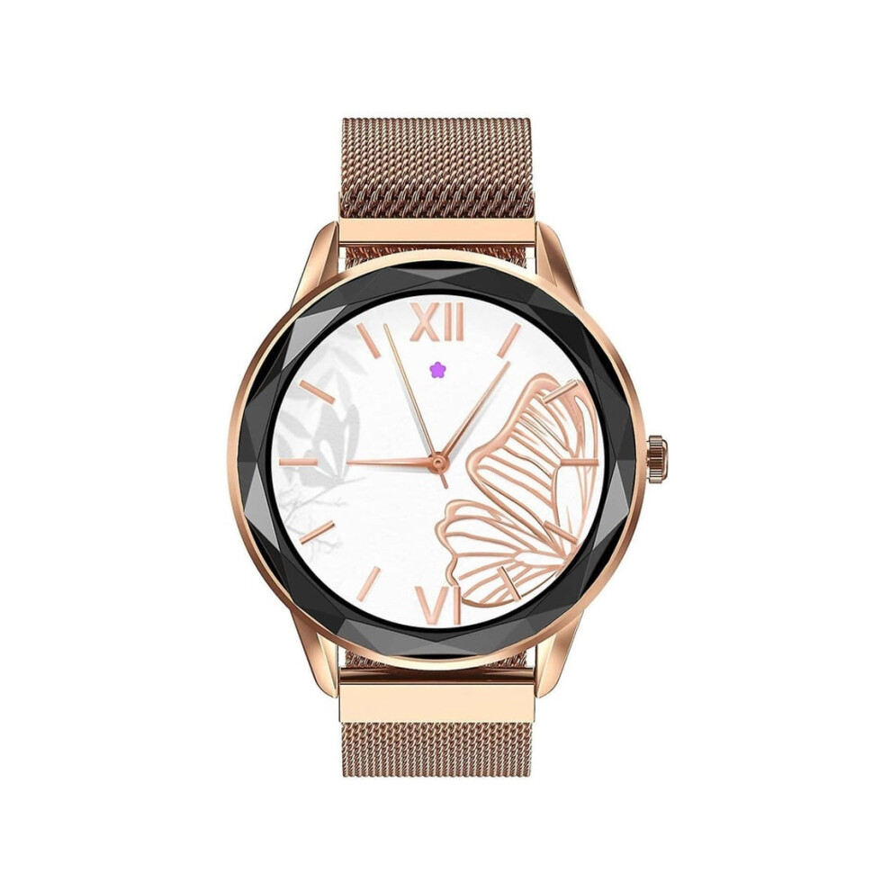 Veanxin Smartwatch, Women's Health Tracker, Heart Rate Monitor / Blood Oxygen / Blood Pressure In Real Time. 6220252913581