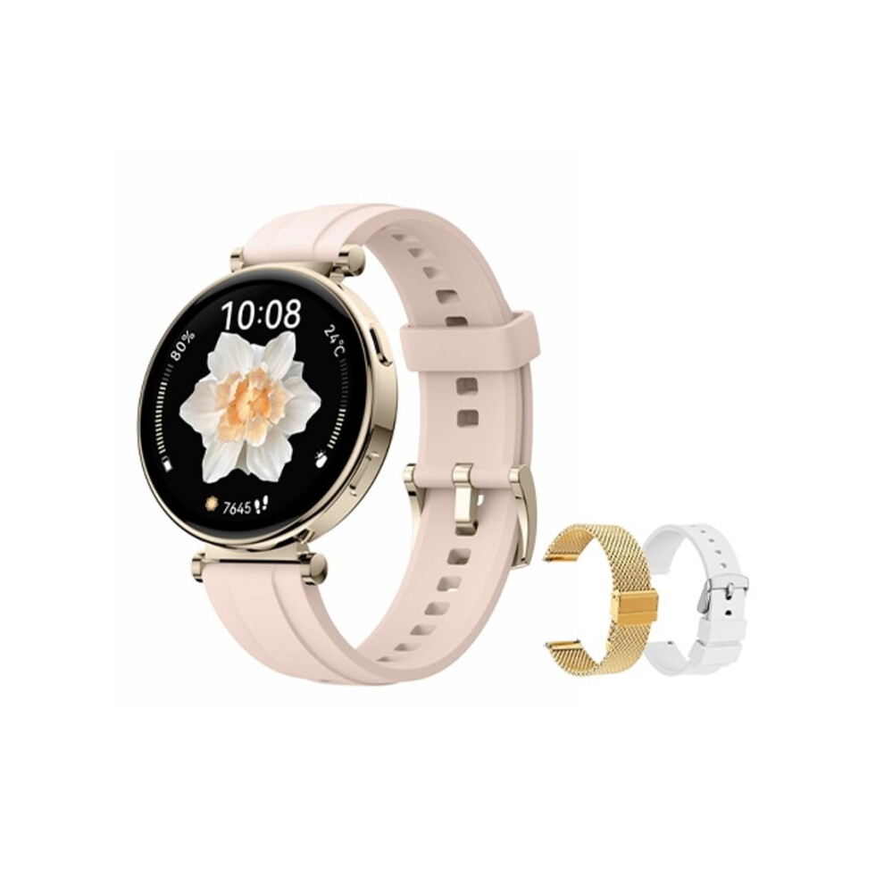 Smartwatch 3Atm Waterproof Fitness Tracker Sport Watch With Bluetooth Calling Reminder Veanxin Gold 6220252913666