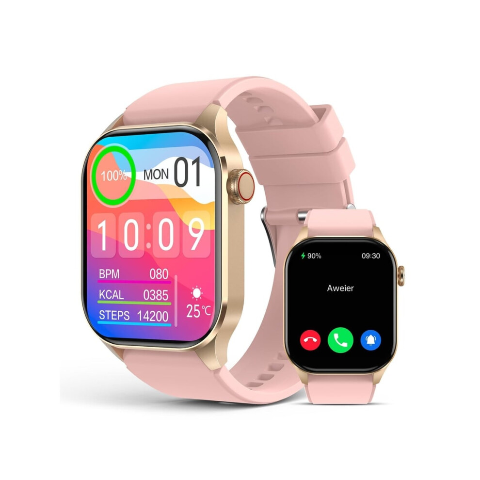 Smartwatch For Men And Women, Infrared Blood Oxygen Monitor, True 2.04 Inch Amoled Display, Veanxin 6220252913635
