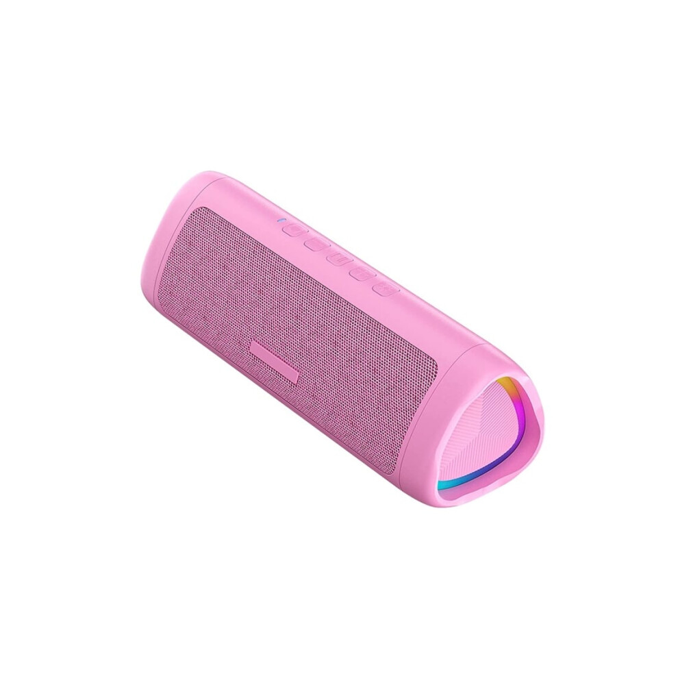 Portable Wireless Bluetooth Speaker With Hd Sound, Ipx5 Waterproof, Up To 24 Hours Playtime, Tws Bt5.3 Pairing For Veanxin 6220252913918