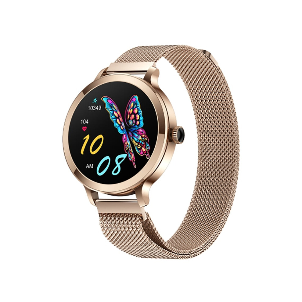 Smartwatches For Women Make/Answer Calls 1109 Amoled Screen Fitness Tracker 110+ Step Counter Veanxin 6220252913857