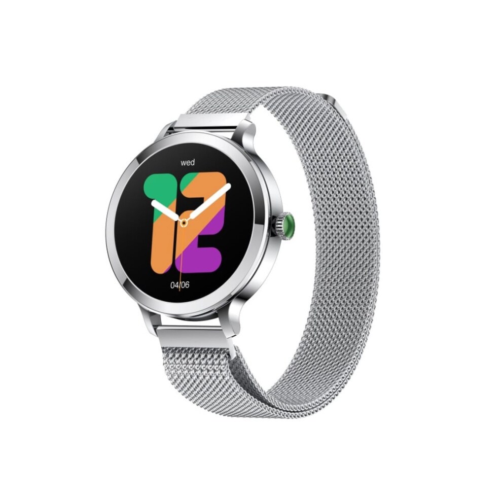 Smart Watches For Women, 106" Amoled Screen, Smartwatch For Answering/Making Calls, For Android And Ios, Ip68 Waterproof, Photo Tracker 6220252914045
