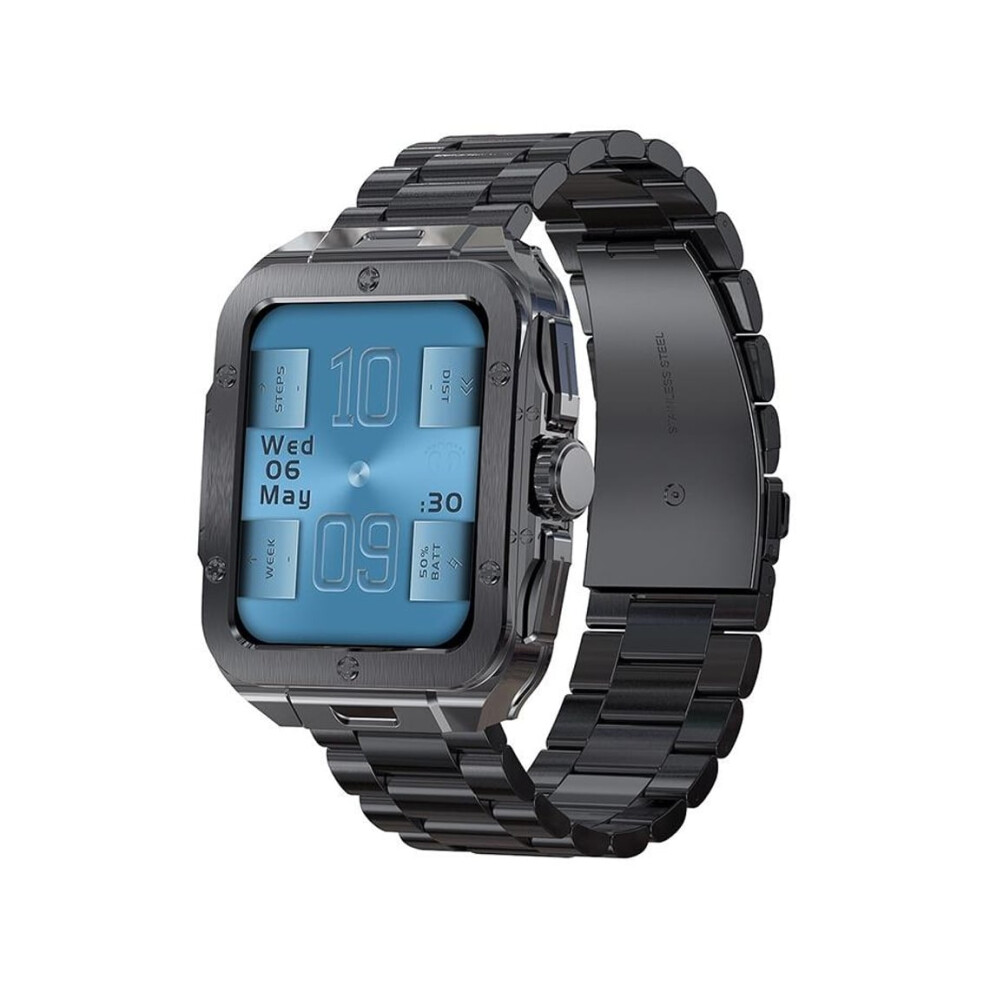 1.85'' Full Touch Screen Smartwatch With Heart Rate, Spo2, Sleep Monitoring, 20 Sports Modes, Fitness Smartwatch, And Voice Assistant. Veanxin 6220252914014