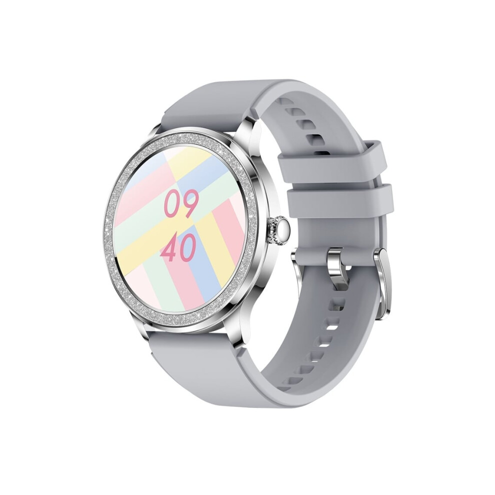 Smartwatch With Bluetooth Call Reminder, Call/Message Reminder, Fitness Watch With Pedometer, Step Counter, Customizable Display Veanxin 6220252914151