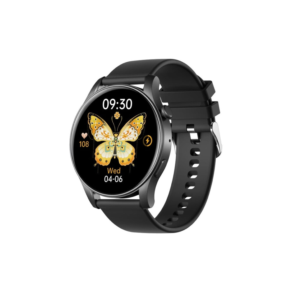 Smartwatch For Women, Fitness Watch, 1.43" Amoled Touchscreen, Answer/Make Calls, With Heart Rate And Blood Pressure Monitor, Veanxin 6220252914243